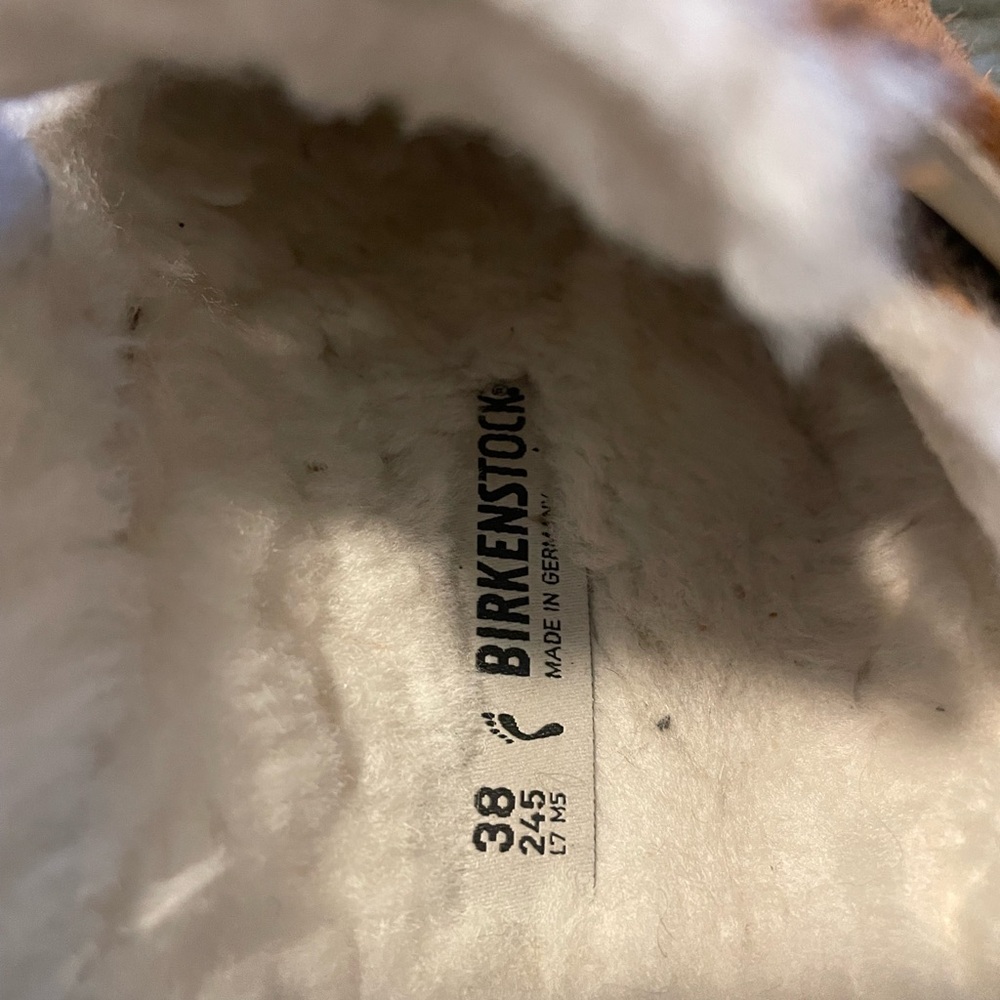 Birkenstock shearling clogs - Picture 5 of 10